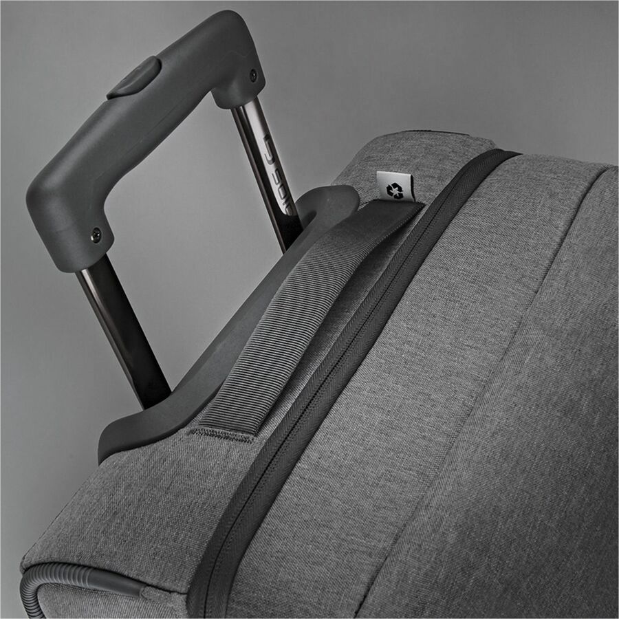 Solo Re:treat Travel/Luggage Case (Carry On) Travel Essential - Gray (UBN91410)