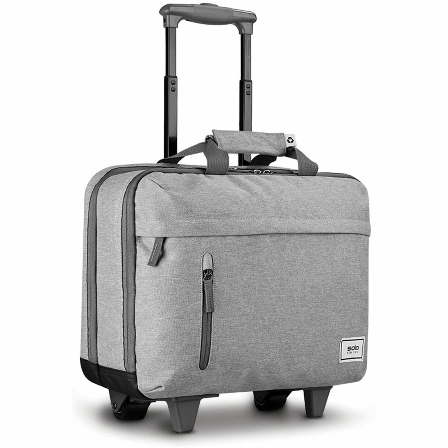 Solo Re:start Travel/Luggage Case for 15.6" Notebook - Gray (UBN91510)