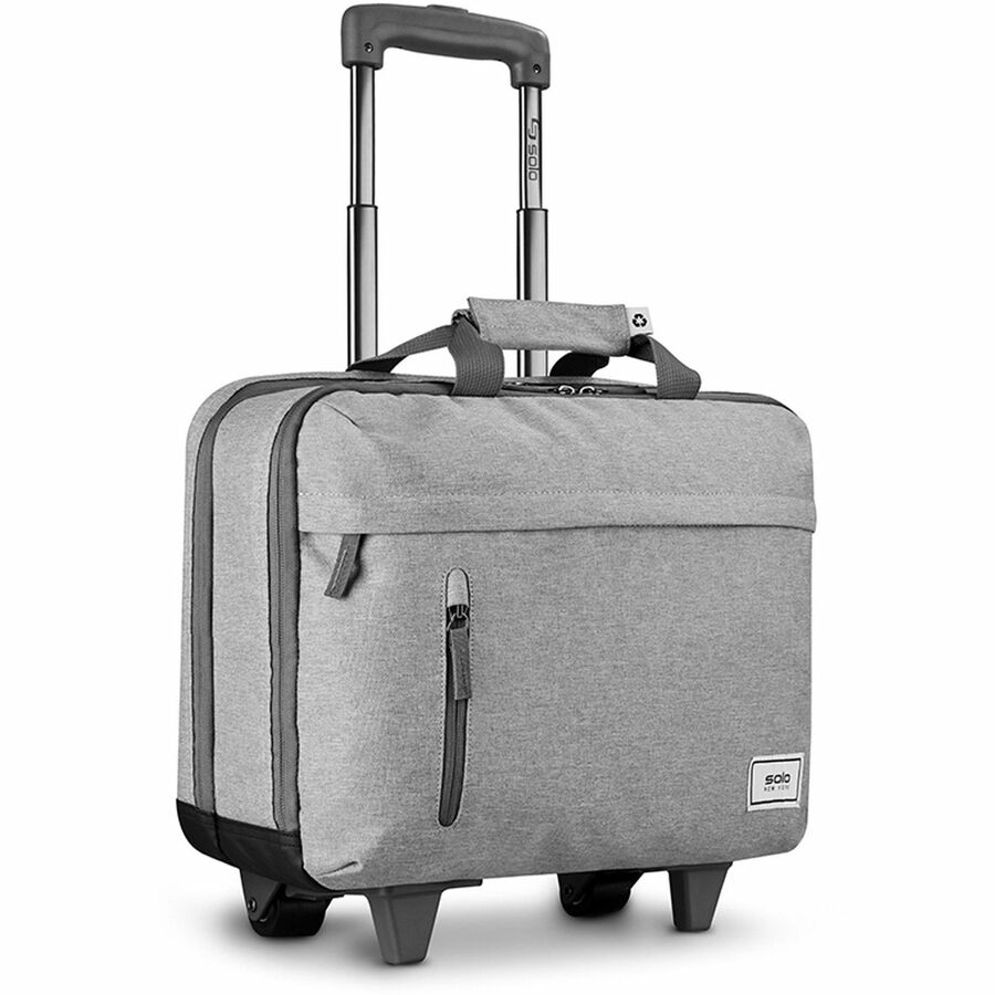 Solo Re:start Travel/Luggage Case for 15.6" Notebook - Gray (UBN91510)