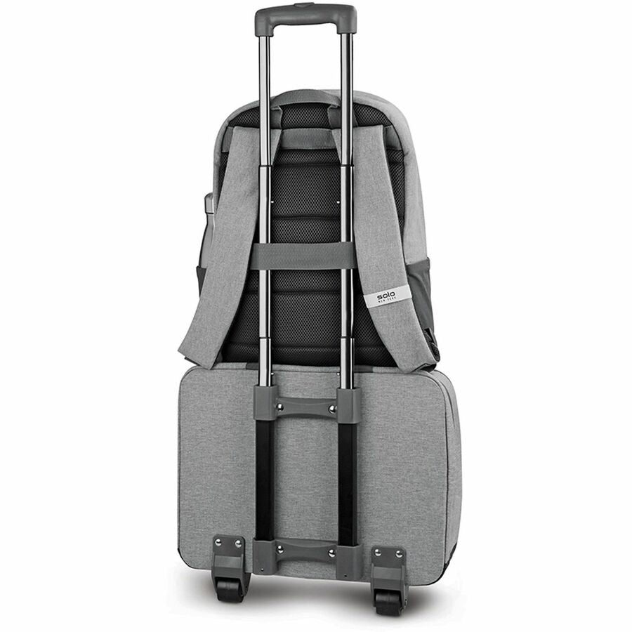 Solo Re:start Travel/Luggage Case for 15.6" Notebook - Gray (UBN91510)