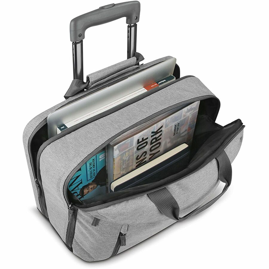 Solo Re:start Travel/Luggage Case for 15.6" Notebook - Gray (UBN91510)