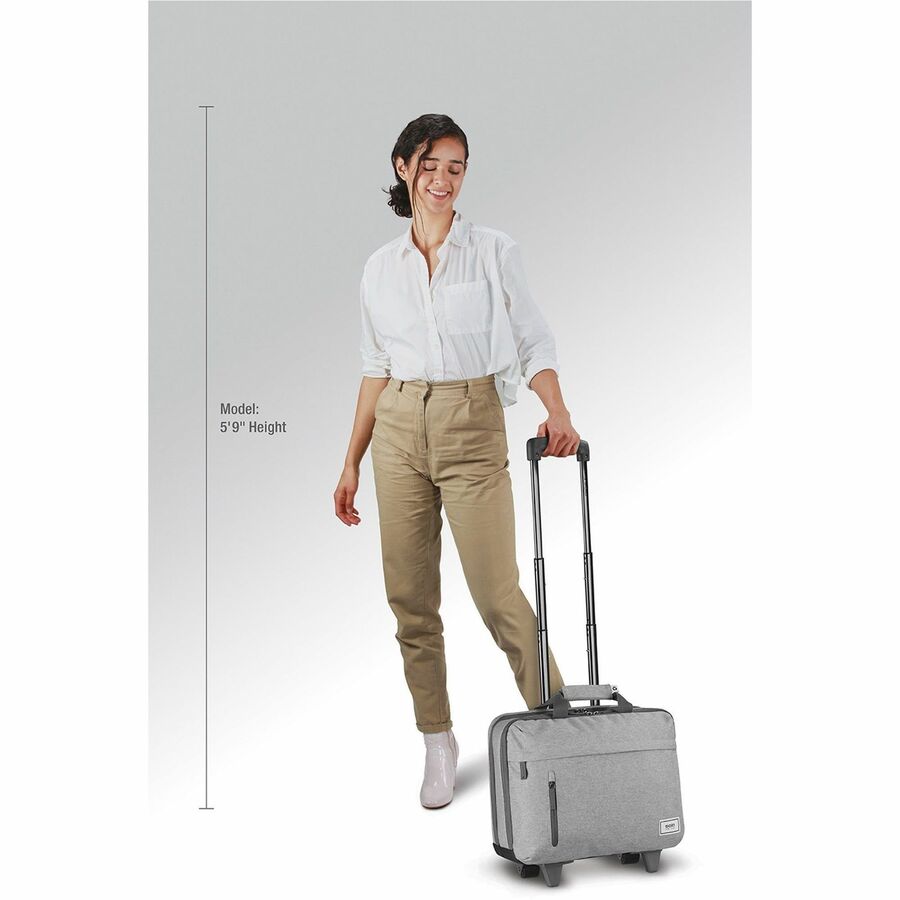 Solo Re:start Travel/Luggage Case for 15.6" Notebook - Gray (UBN91510)