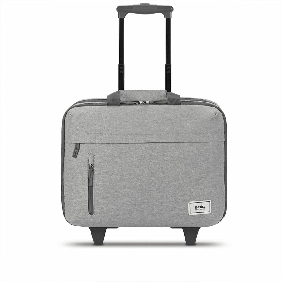 Solo Re:start Travel/Luggage Case for 15.6" Notebook - Gray (UBN91510)