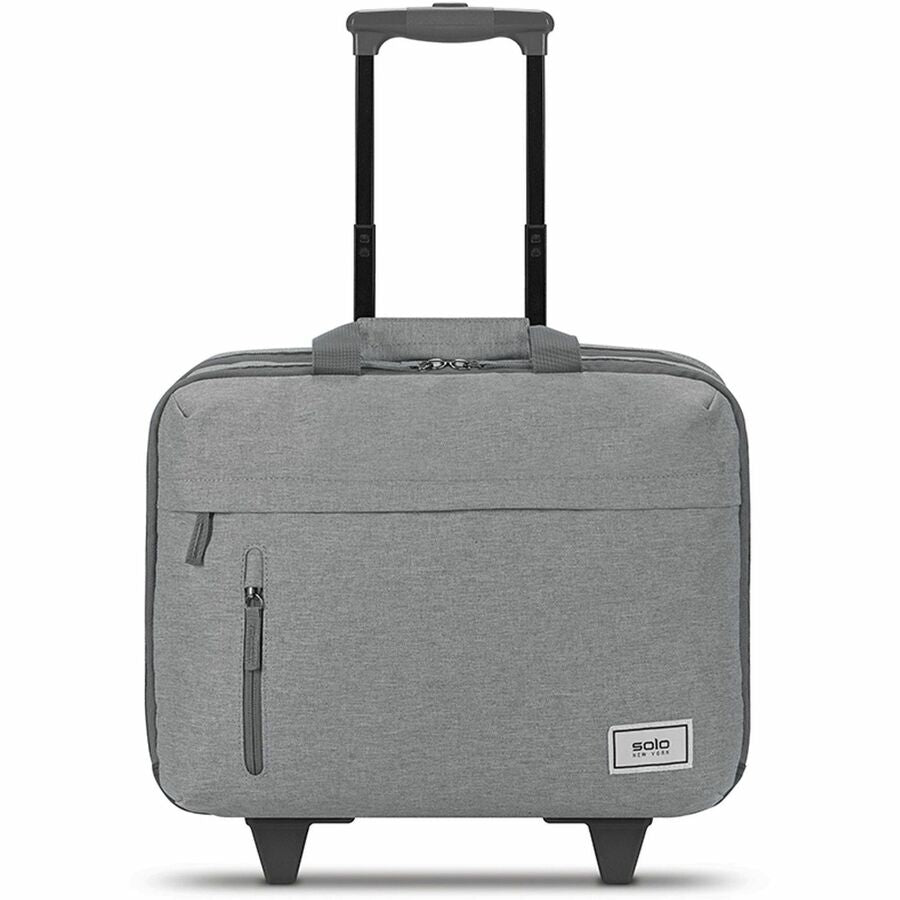 Solo Re:start Travel/Luggage Case for 15.6" Notebook - Gray (UBN91510)