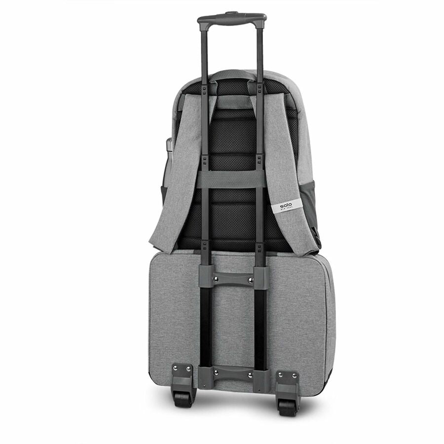 Solo Re:start Travel/Luggage Case for 15.6" Notebook - Gray (UBN91510)