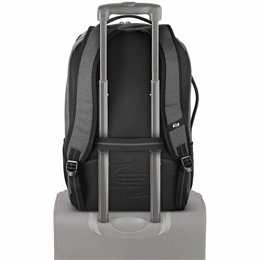 Solo Carrying Case (Backpack) for 17.3" Notebook - Gray (UBN78010)