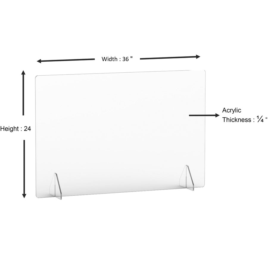 Lorell Social Distancing Barrier (55684)