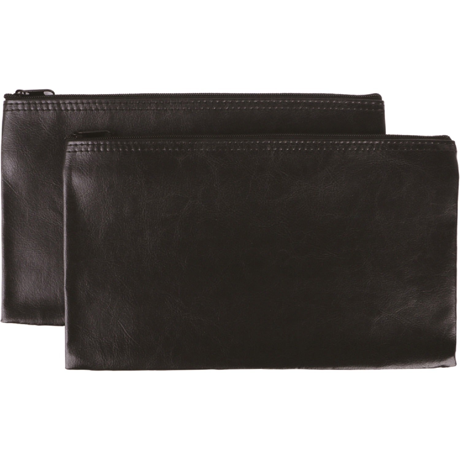 Sparco Carrying Case (Wallet) Cash, Check, Receipt, Office Supplies - Black (00088)