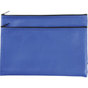 Sparco Carrying Case (Wallet) Cash, Check, Receipt, Office Supplies - Blue (00087)