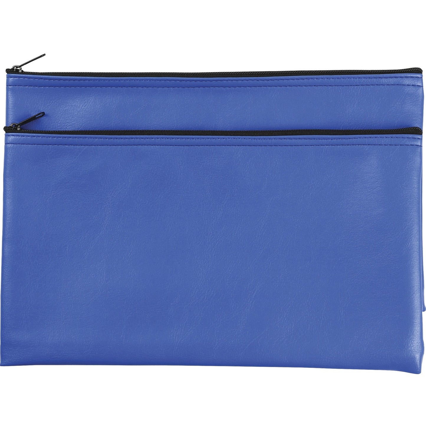 Sparco Carrying Case (Wallet) Cash, Check, Receipt, Office Supplies - Blue (00087)