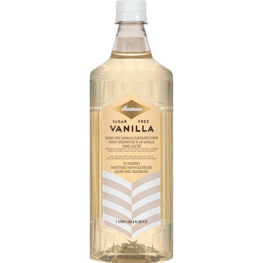 Starbucks Fontana Sugar Free Vanilla Syrup (12434072)