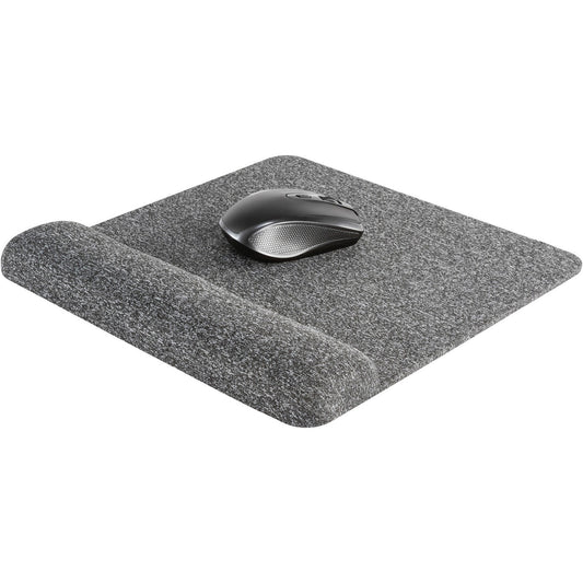 Allsop Premium Plush Mousepad with Wrist Rest - (32311)