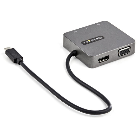 StarTech 10gbps Usb-c Multiport Adapter Hdmi/vga (DKT31CHVL)