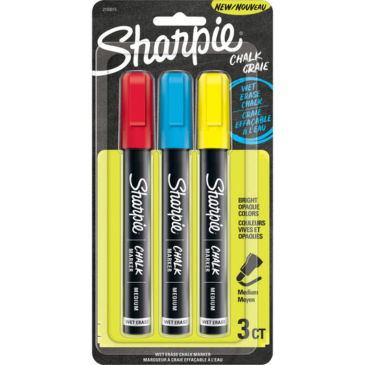 Sharpie Wet Erase Chalk Markers (2103015)