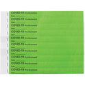 Advantus COVID Prescreened Tyvek Wristbands (76097)