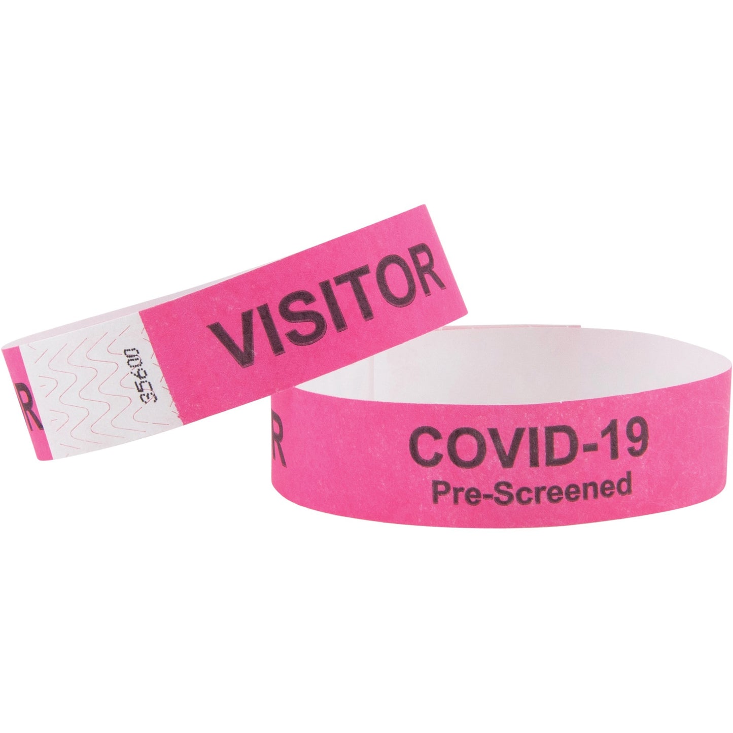 Advantus COVID Prescreened Visitor Wristbands (76095)