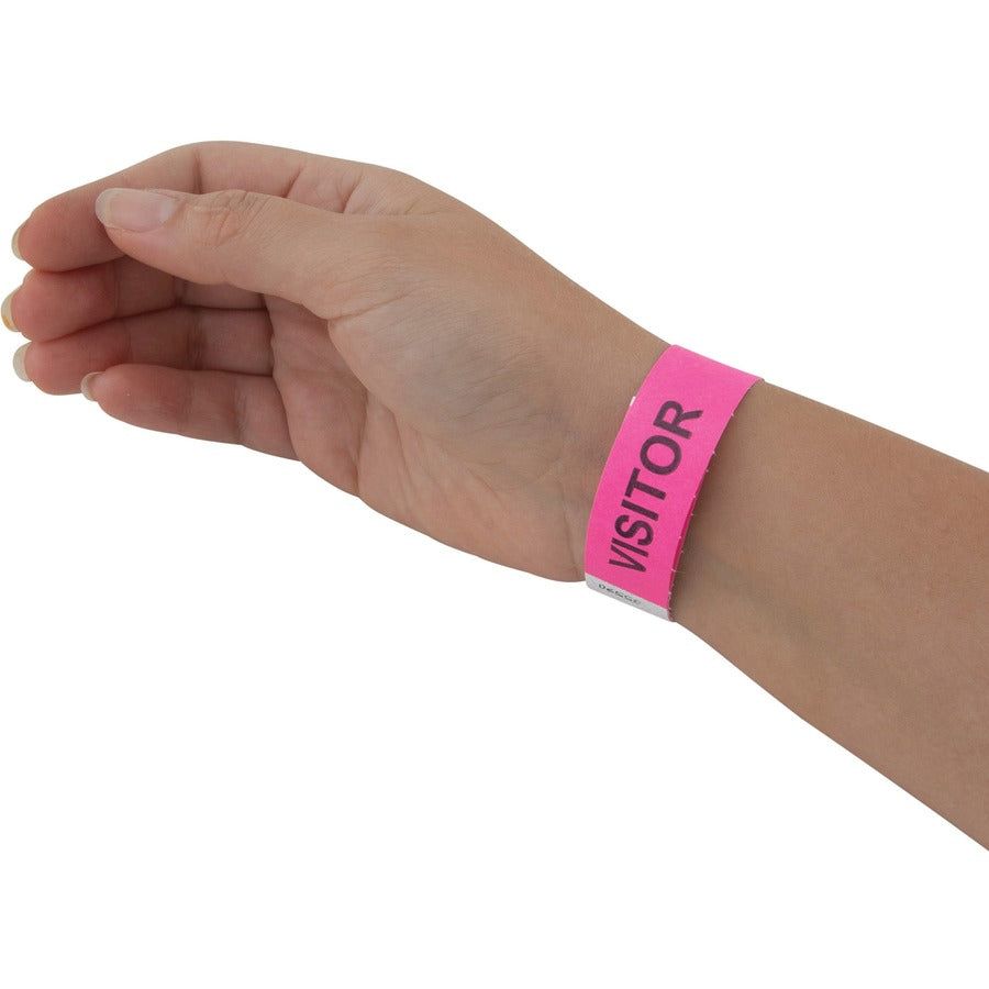 Advantus COVID Prescreened Visitor Wristbands (76095)