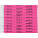 Advantus COVID Prescreened Visitor Wristbands (76095)