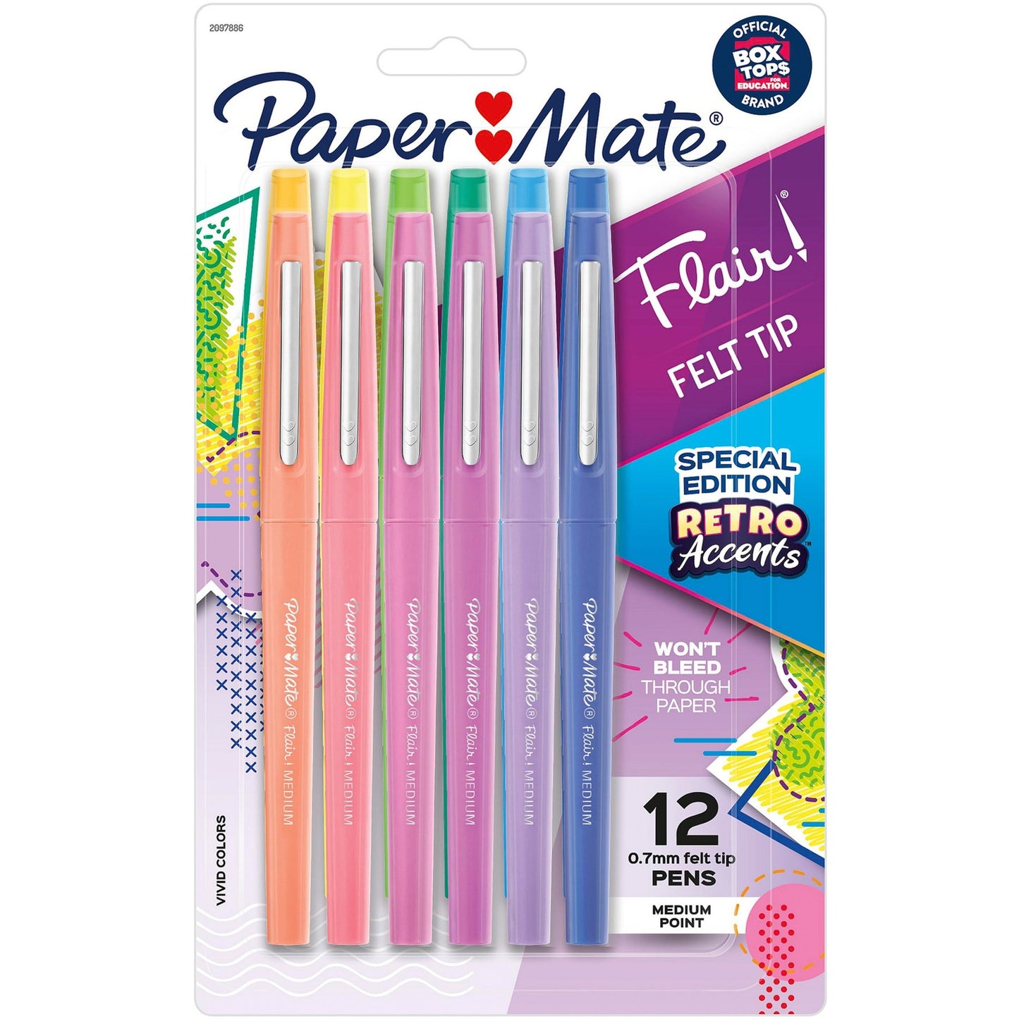 Paper Mate Flair Medium Point Pens (2097886)