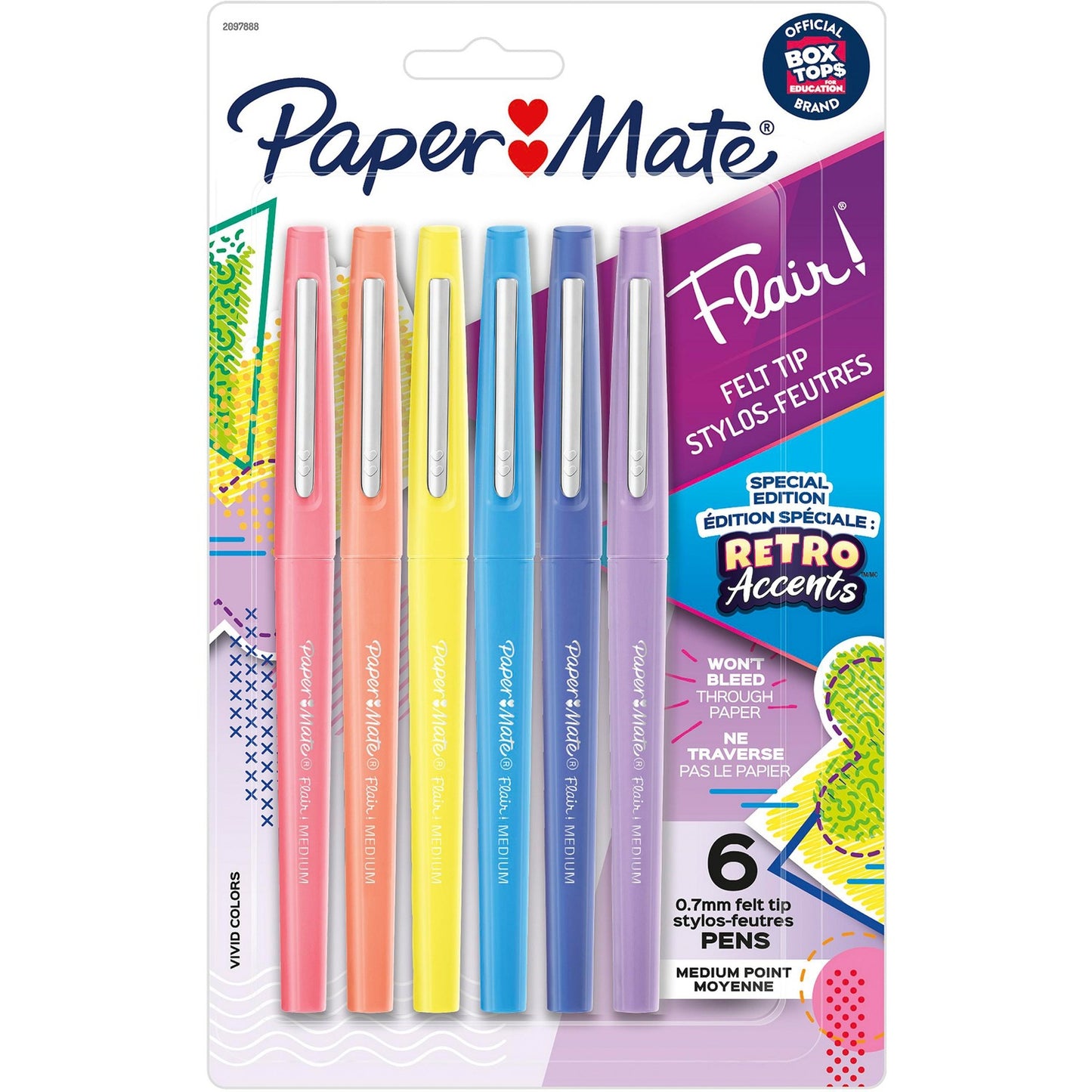 Paper Mate Flair Medium Point Pens (2097888)