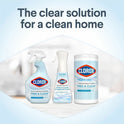 Clorox Free & Clear Compostable All Purpose Cleaning Wipes (32486CT)