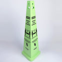 Impact TriVu Social Distancing 3 Sided Safety Cone (9140SMKIT)