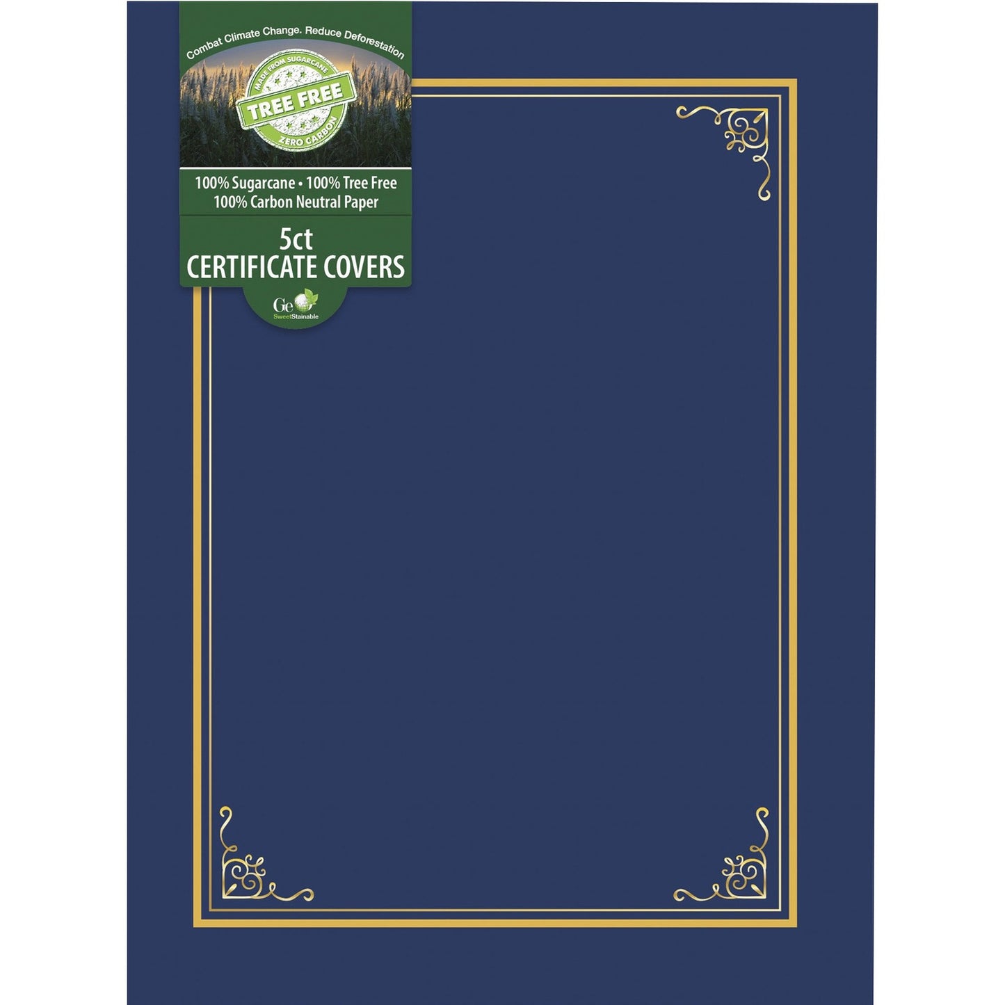 FranklinCovey Geographics Letter Certificate Holder (49017)