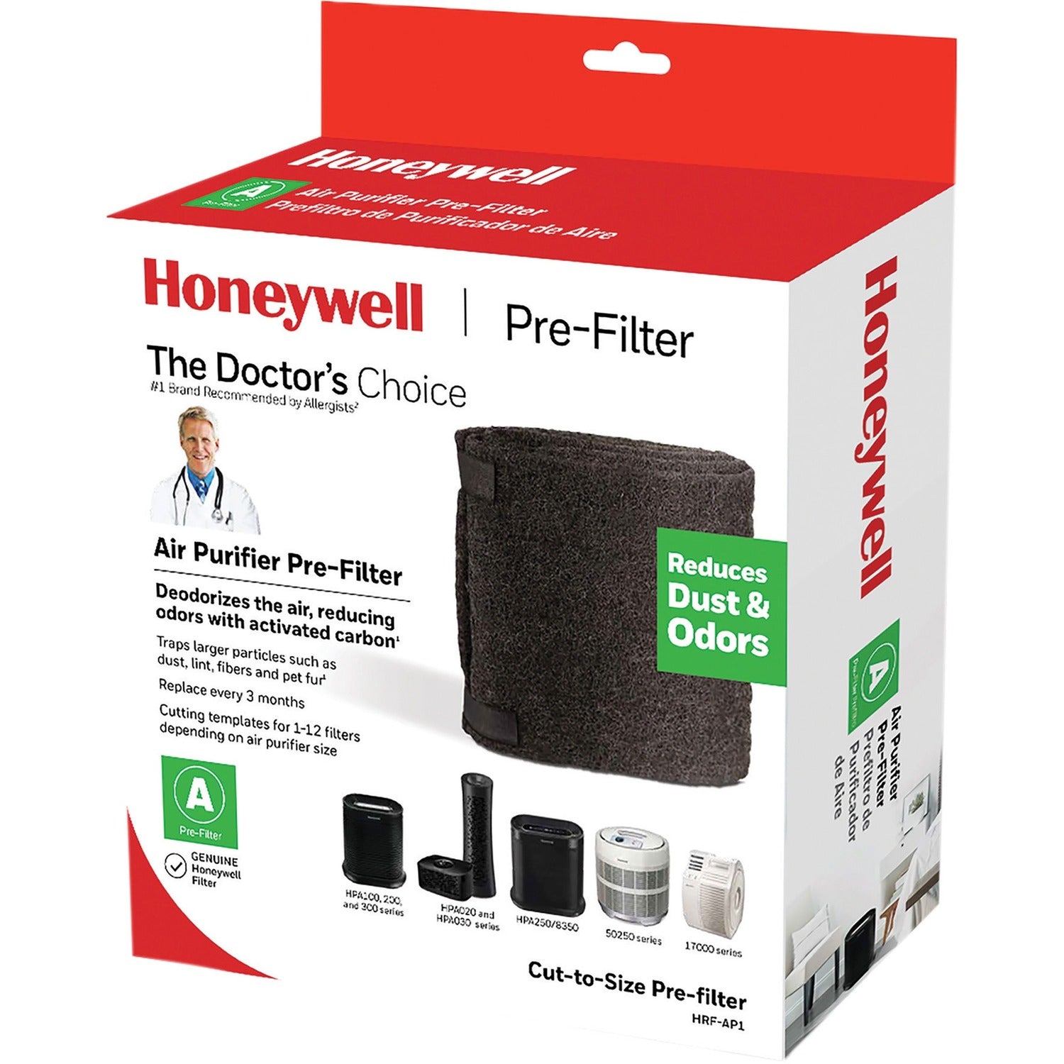 Honeywell Pre-Filter for Air Purifier (HRFAP1V1CT)