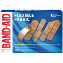 Band-Aid Flexible Fabric Adhesive Bandages (115078)