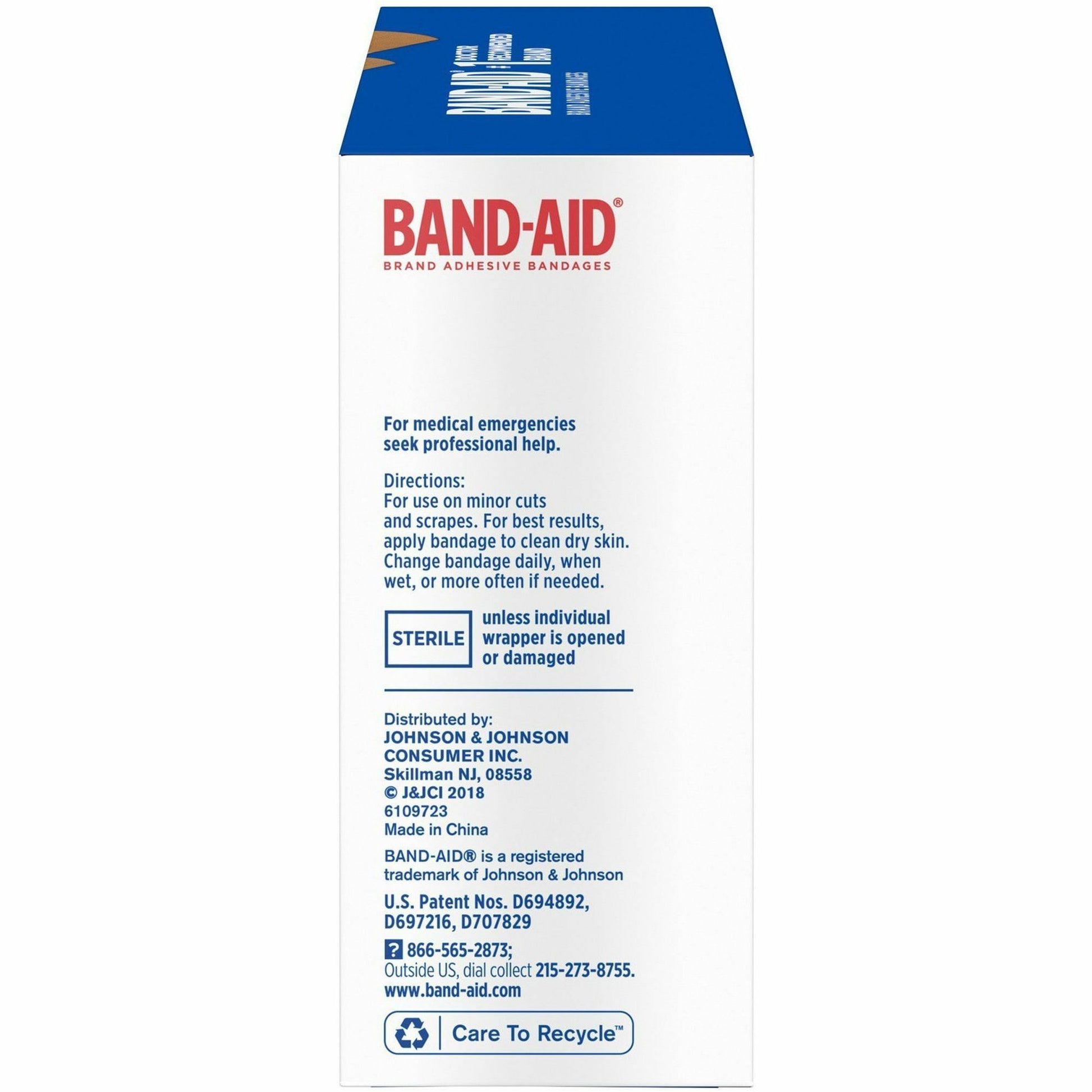 Band-Aid Flexible Fabric Adhesive Bandages (115078)