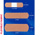 Band-Aid Flexible Fabric Adhesive Bandages (115078)