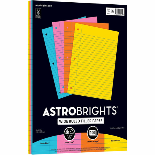 Astrobrights Filler Paper (2591001)