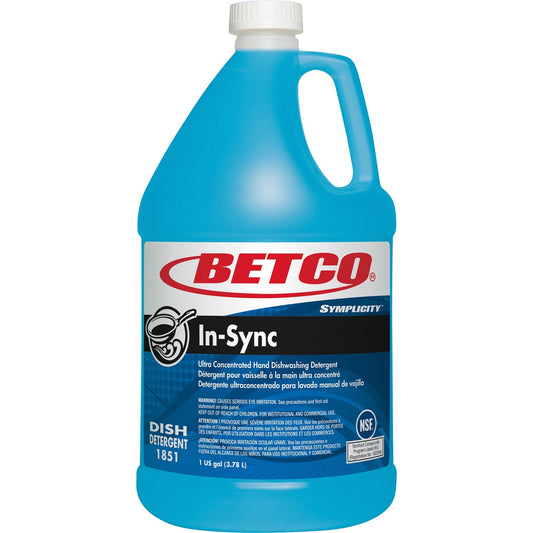 Betco Symplicity In-Sync Dishwashing Detergent (18510400)