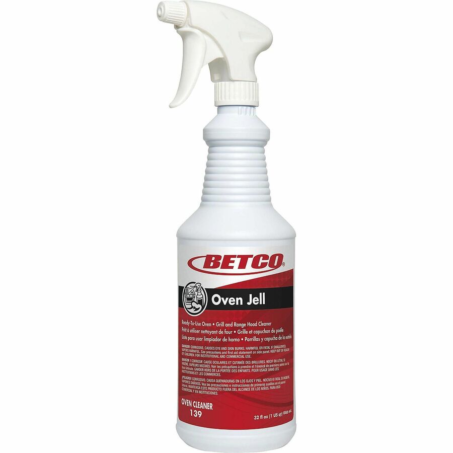 Betco Oven Jell Ready-To-Use Oven/Grill/Range Hood Cleaner (1391200)