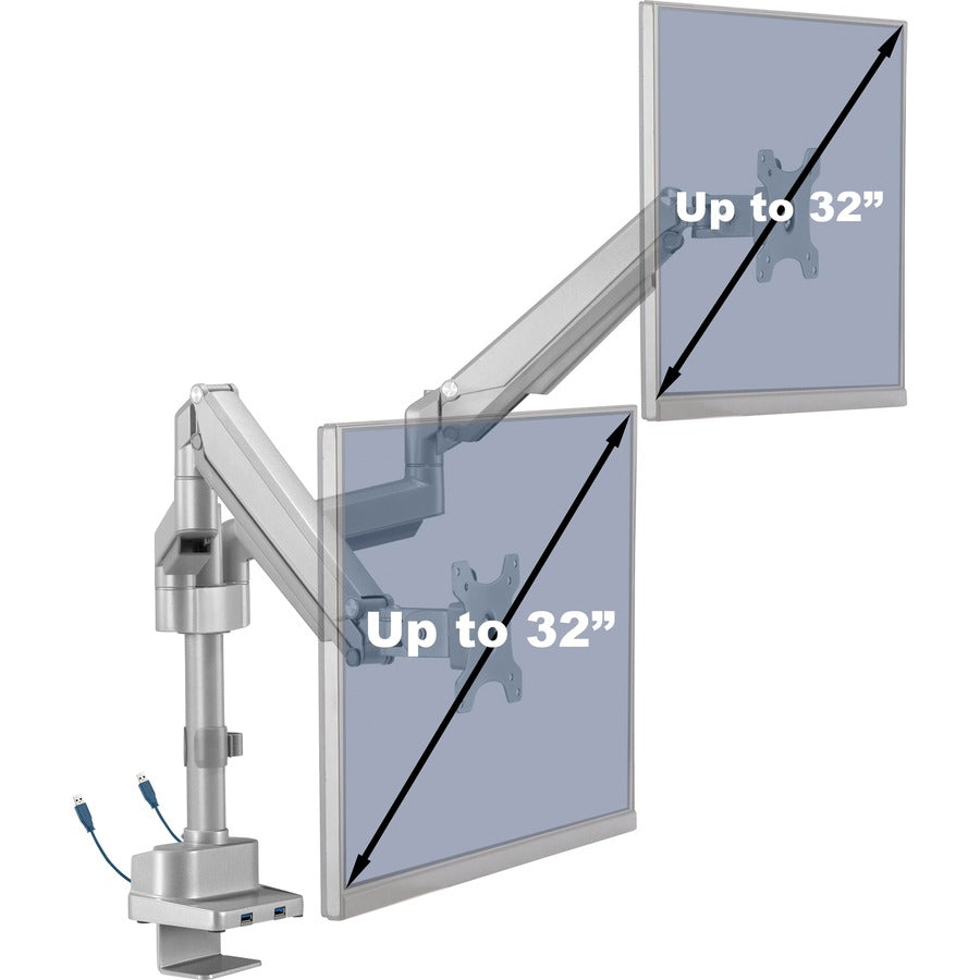 Lorell Mounting Arm for Monitor - Gray (99803)