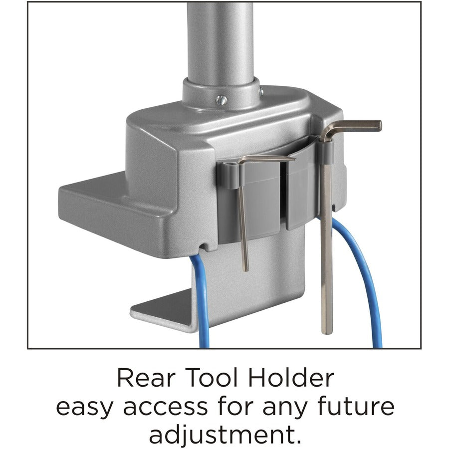 Lorell Mounting Arm for Monitor - Gray (99803)