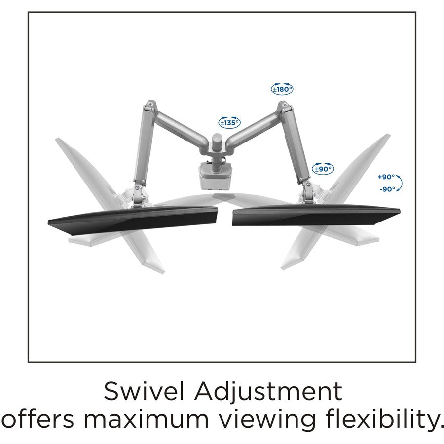 Lorell Mounting Arm for Monitor - Gray (99803)