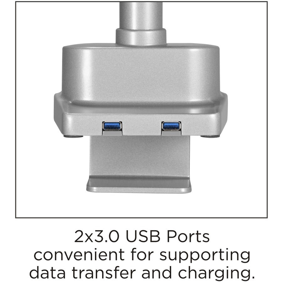 Lorell Mounting Arm for Monitor - Gray (99803)