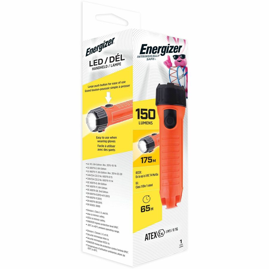 Energizer Intrinsically Safe Emergency Light (ENISHH25E)