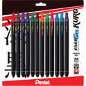 EnerGel Kuro Liquid Gel Retractable Pens (BL437R1BP12M)