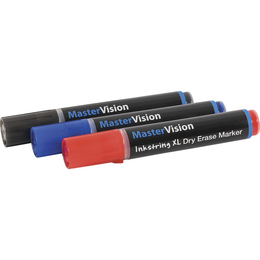 Bi-silque Inkstring XL Dry Erase Markers (PE4301)