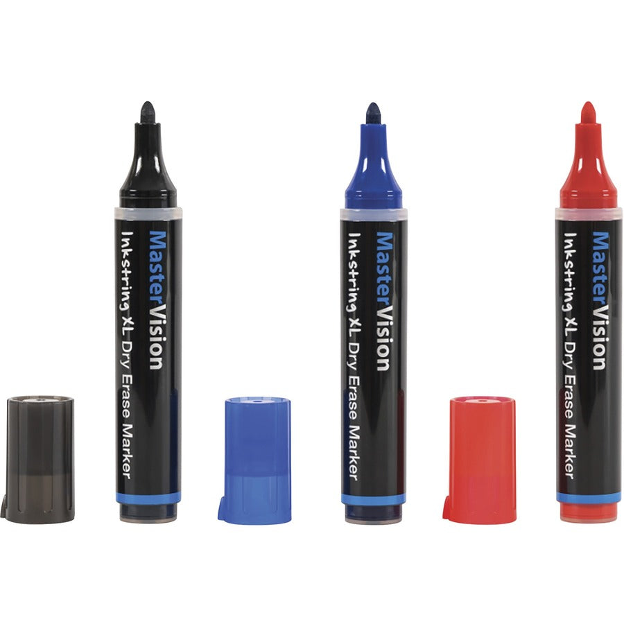 Bi-silque Inkstring XL Dry Erase Markers (PE4301)