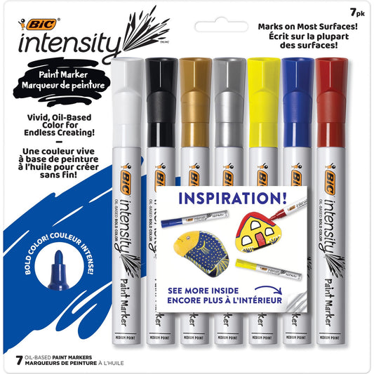 BIC Intensity Paint Marker (PMPTP71AST)