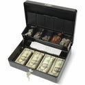 CARL Bill Slots Steel Security Cash Box (82011)