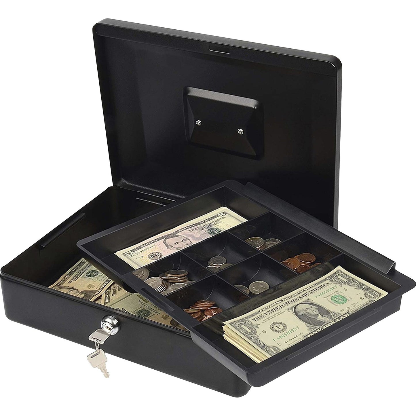 CARL Bill Tray Steel Security Cash Box (82012)