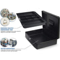 CARL Bill Tray Steel Security Cash Box (82012)