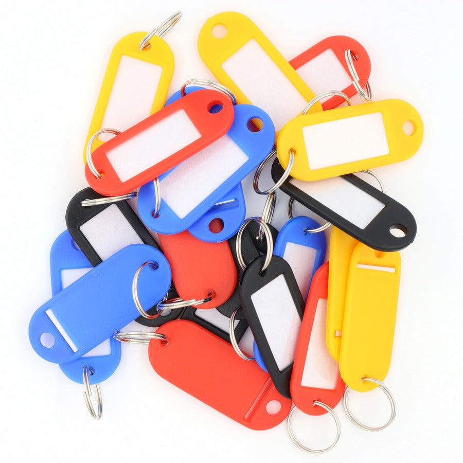 CARL Split Ring Key Tags (81020)