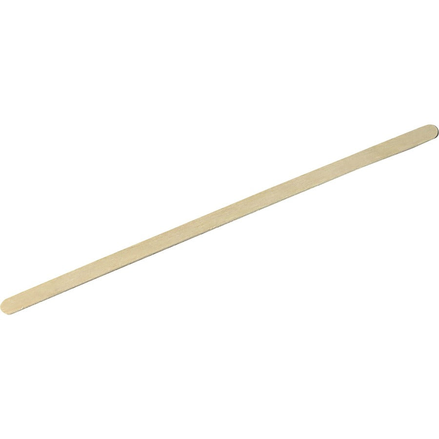 Genuine Joe Wooden Stirrers (03168)