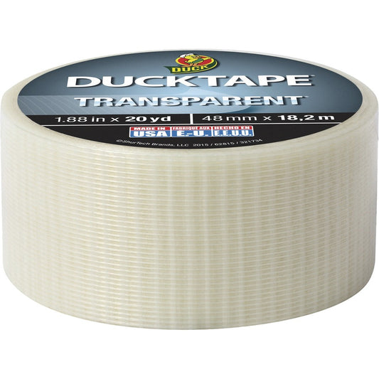 Duck Transparent Duct Tape (241380)