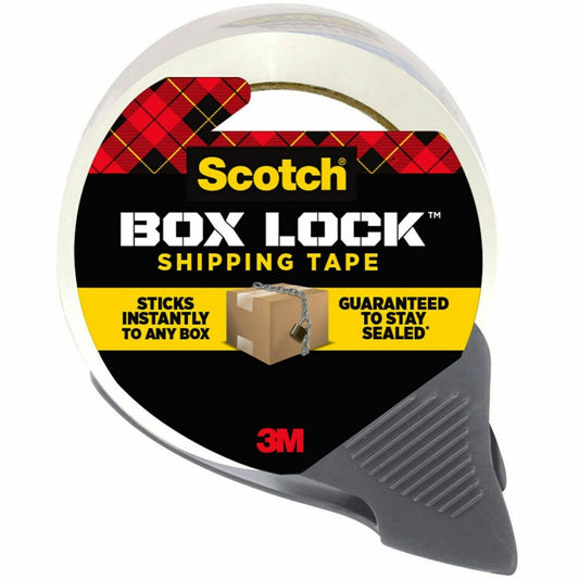 Scotch Box Lock Packaging Tape (3950RD)